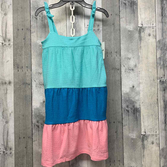 Size 10/12 Blue/Pink Hurley Dress