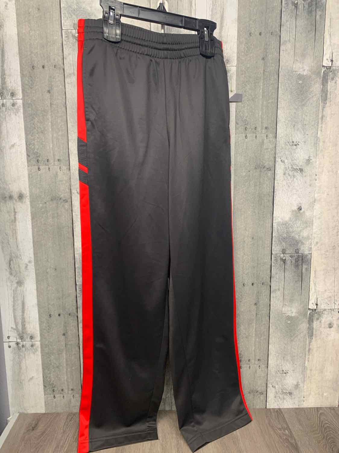 Size Large Gray/Red Tek Gear Athletic Pants