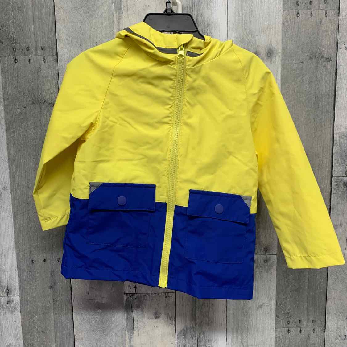 Size 24 Months Navy/Yellow B Brand Light Jacket