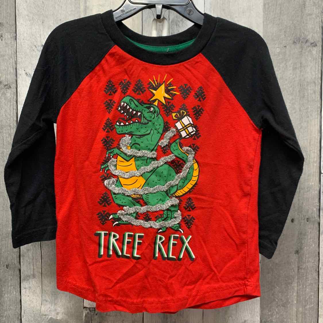 Size 3T Red/Black B Brand Long Sleeve Shirt