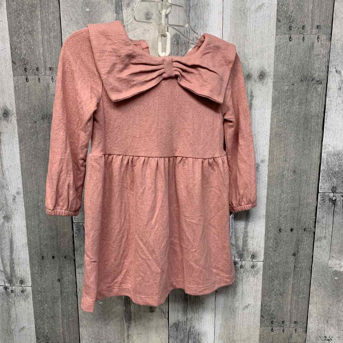 Size 18 Months Pink Carter's LS Dress