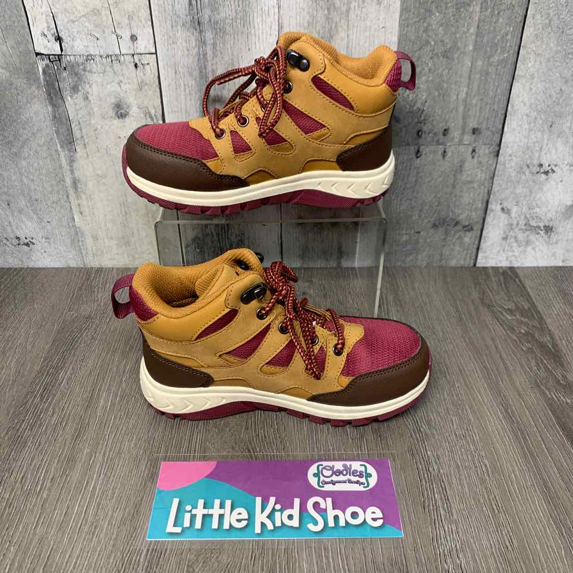 Size 13 Brown/Pink Ozark Boots