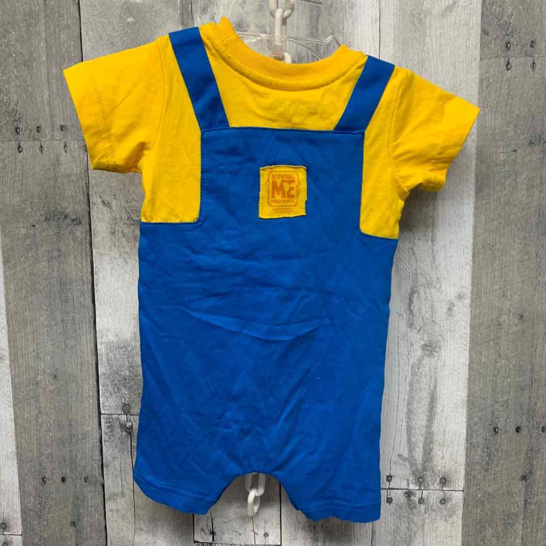 Generic Blue/Yellow Size 6 Months Halloween Costume - Little Kid