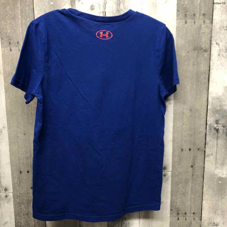 Size Medium Blue Sport Brand T Shirt