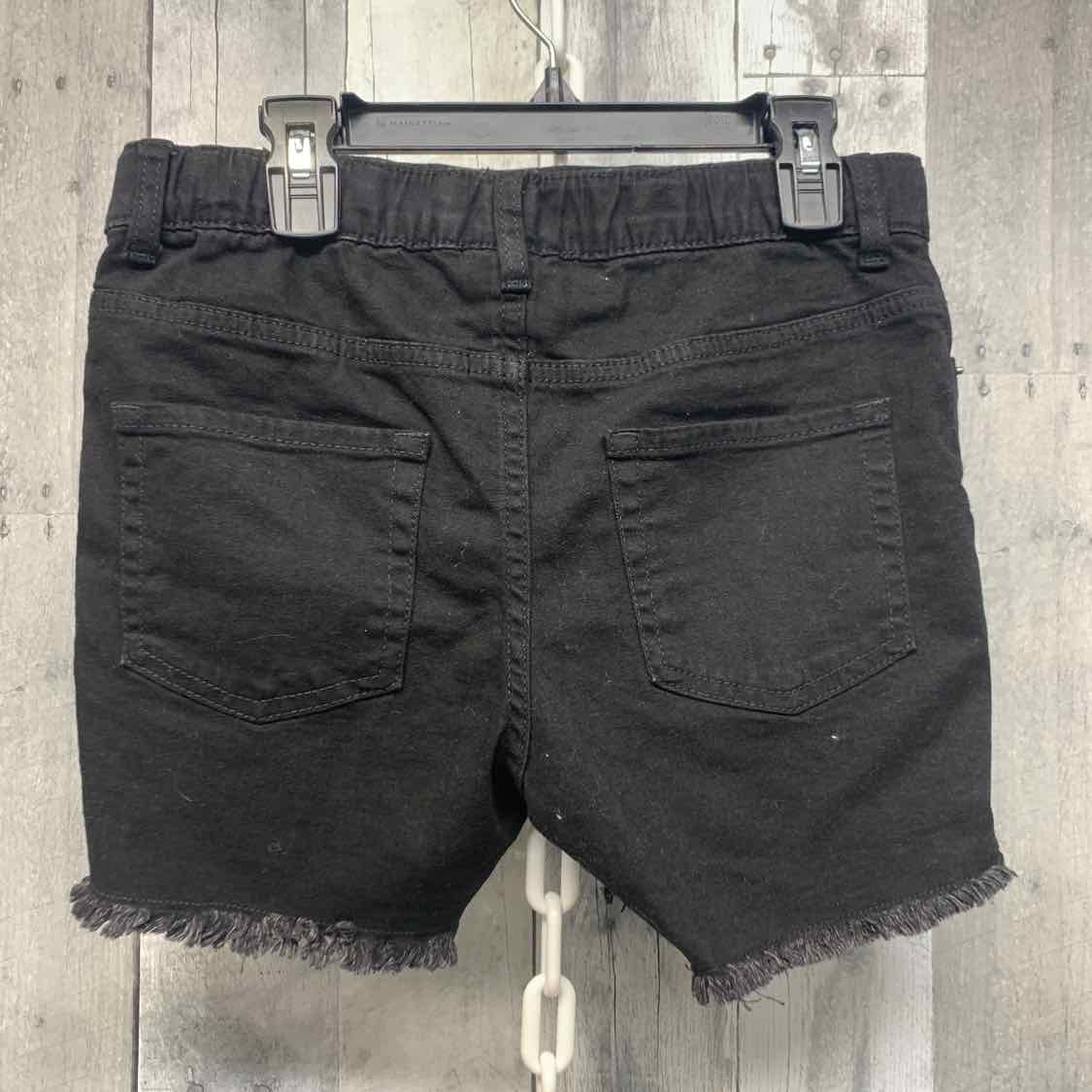 Size 14 Black Denim Cat & Jack Shorts