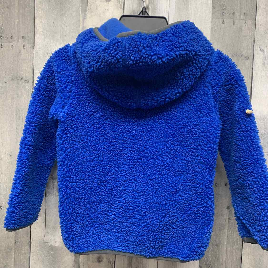 Size 4 Blue Sport Brand Pull Over