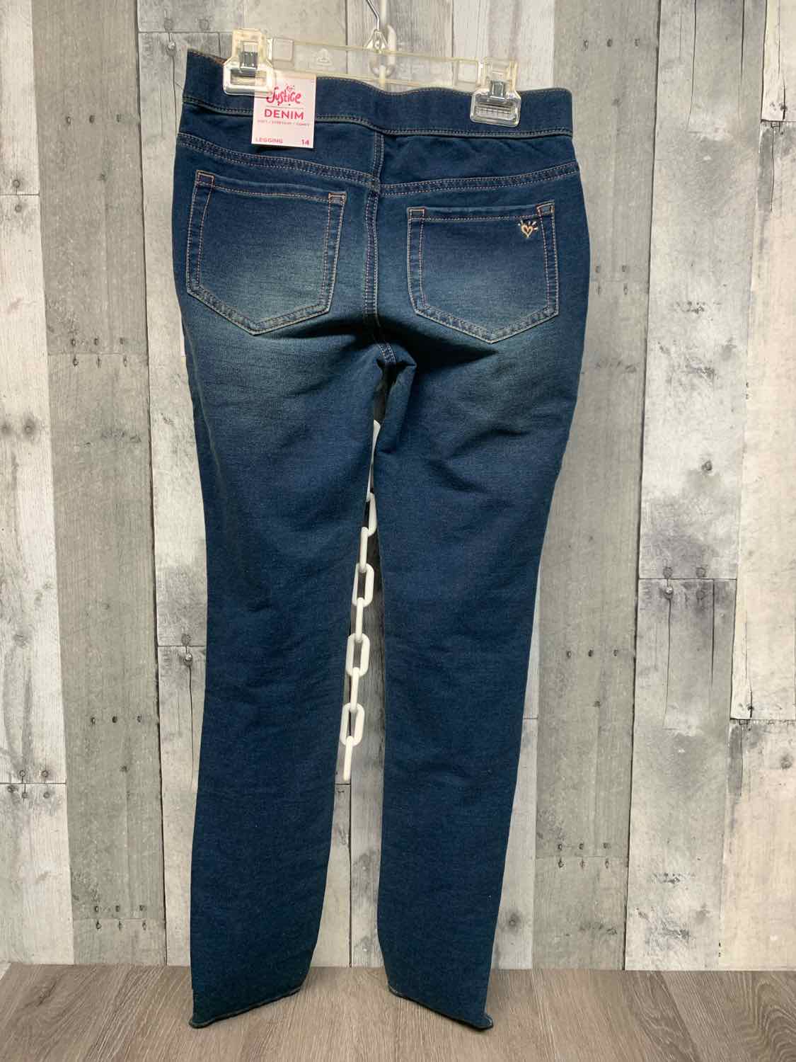 Size 14 Denim Justice Jeans