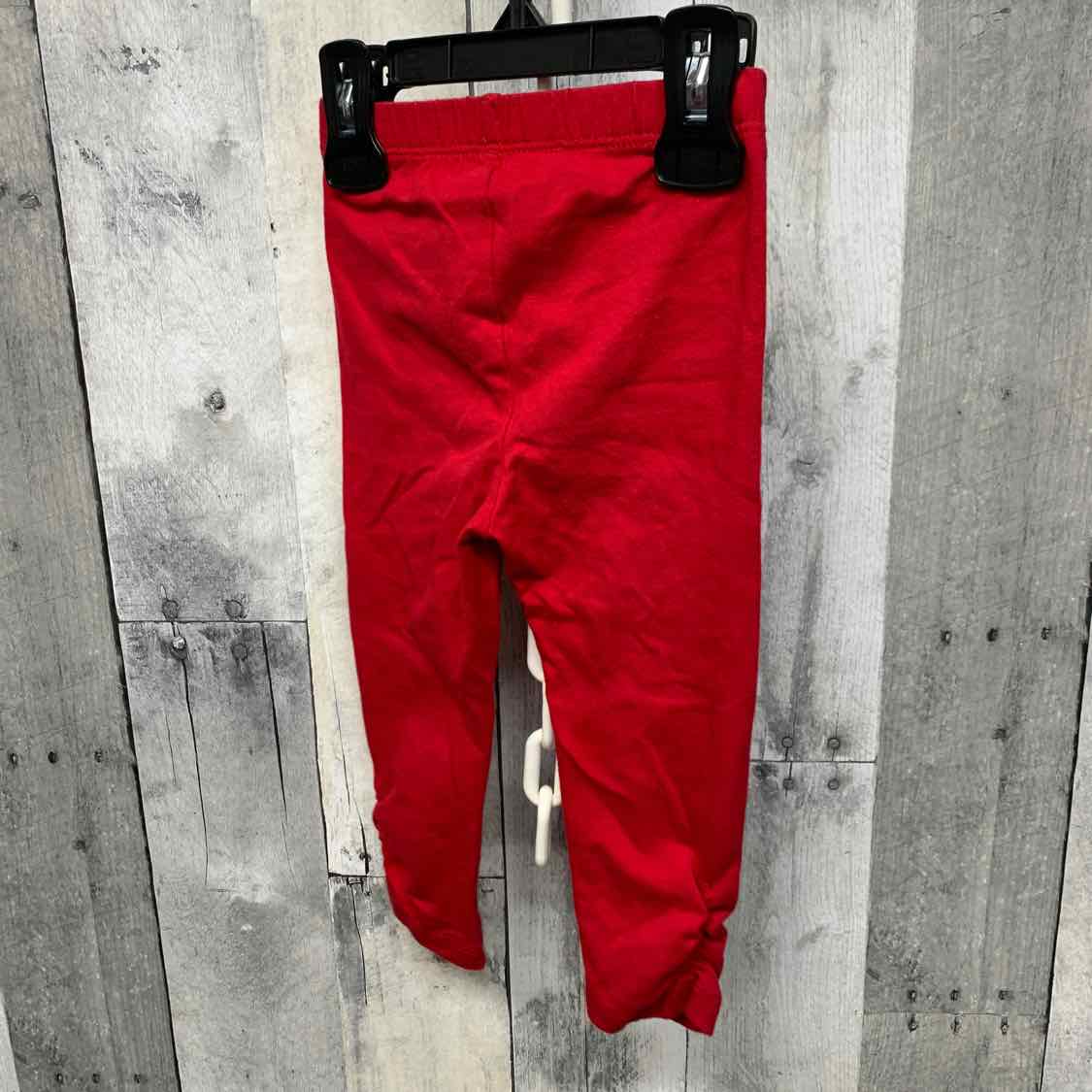 Size 12-18 Months Red/Pink B Brand Leggings
