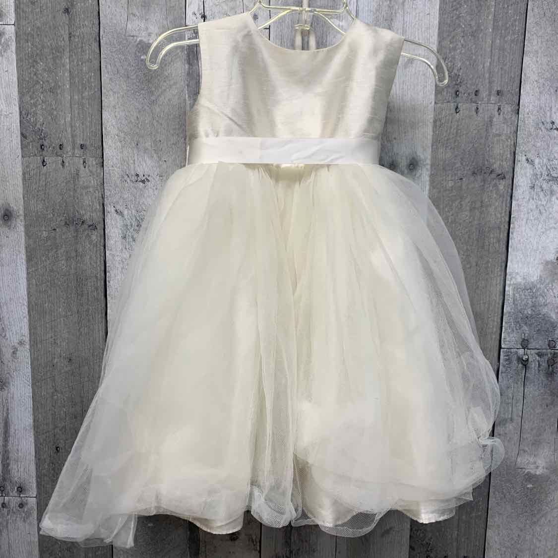 Size 24 Months White Name Brand Dress - Party