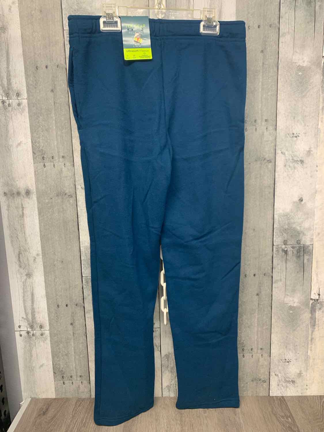 Size Large Blue Tek Gear Athletic Pants