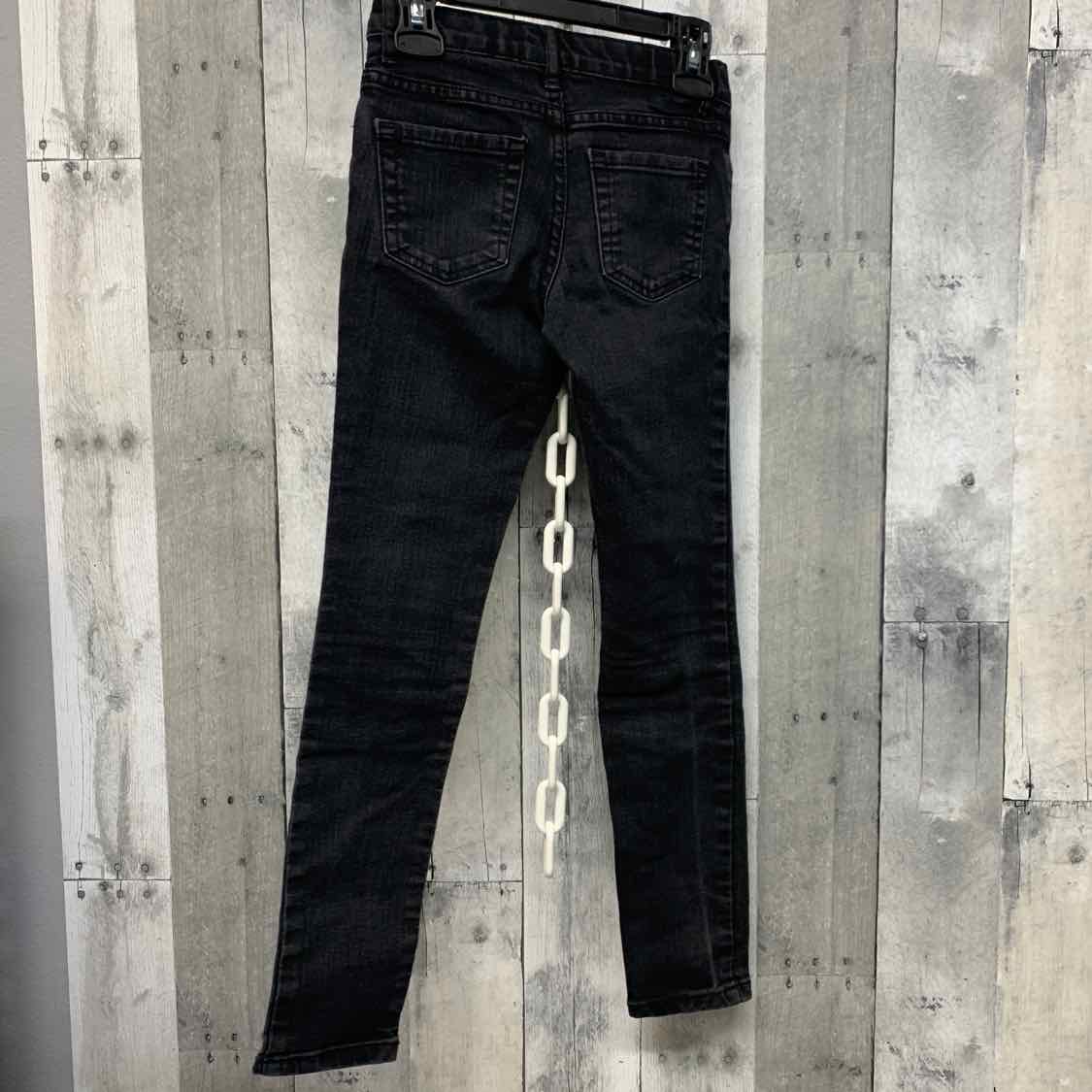 Size 8 Slim Black Denim Children's Place Jeans
