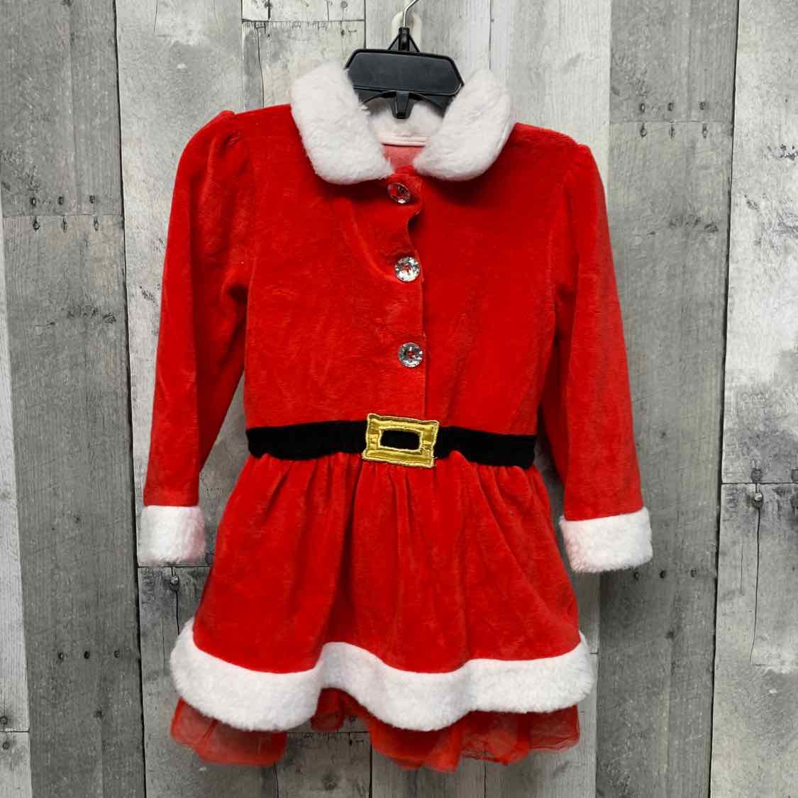 Size 18-24 Months Red/White Koala Baby/Kids LS Dress