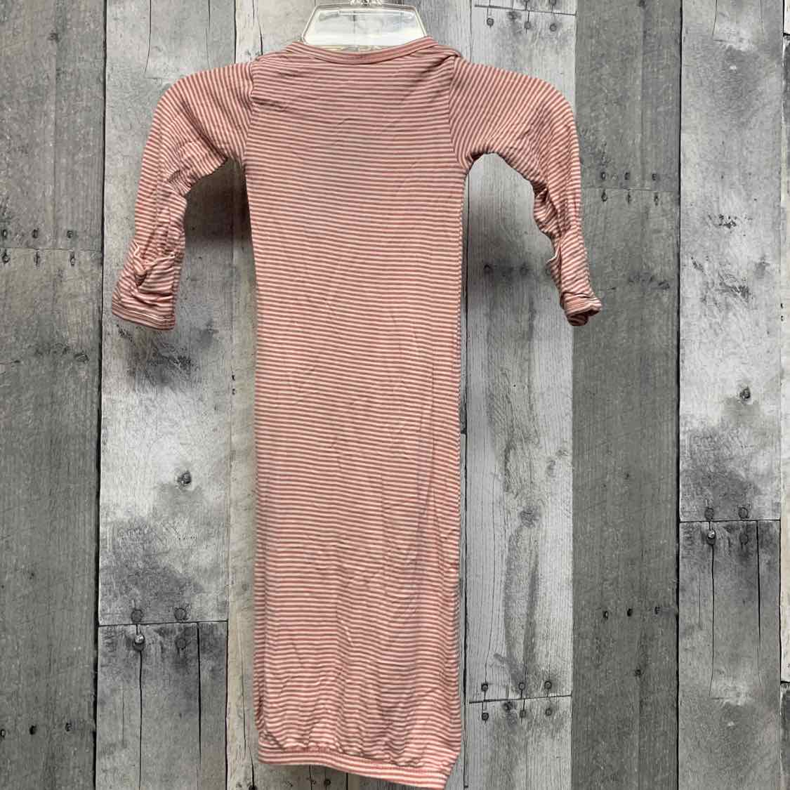 Size Newborn Pink Striped Carter's Layette