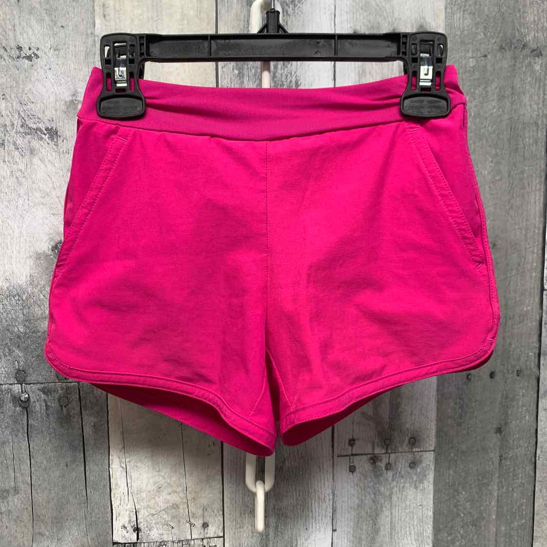 Size 6/7 Hot Pink Lands' End Board Shorts