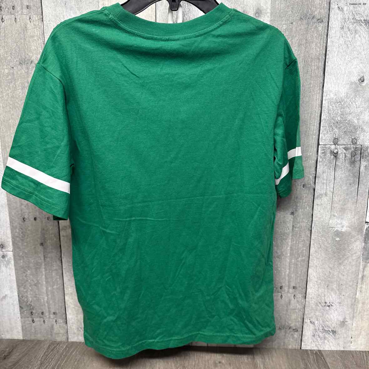 Size 8/10 Green Graphic H&M T Shirt