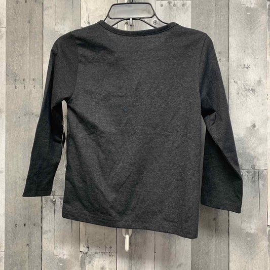 Size 6 Gray/Black B Brand Long Sleeve Shirt