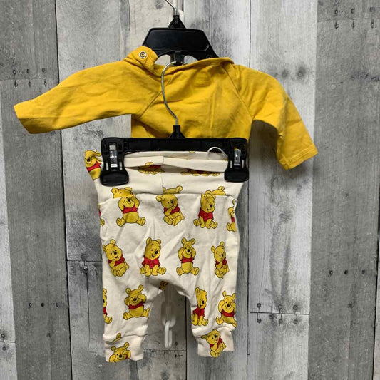 Size Preemie Yellow/Tan H&M Shirt/Pants