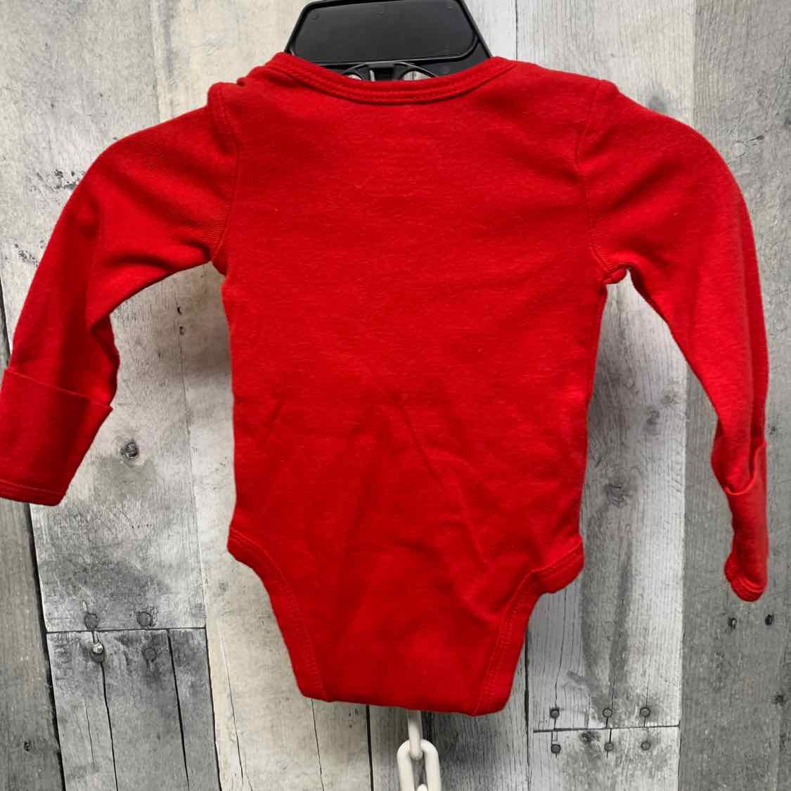 Size Newborn Red Graphic Carter's Bodysuit