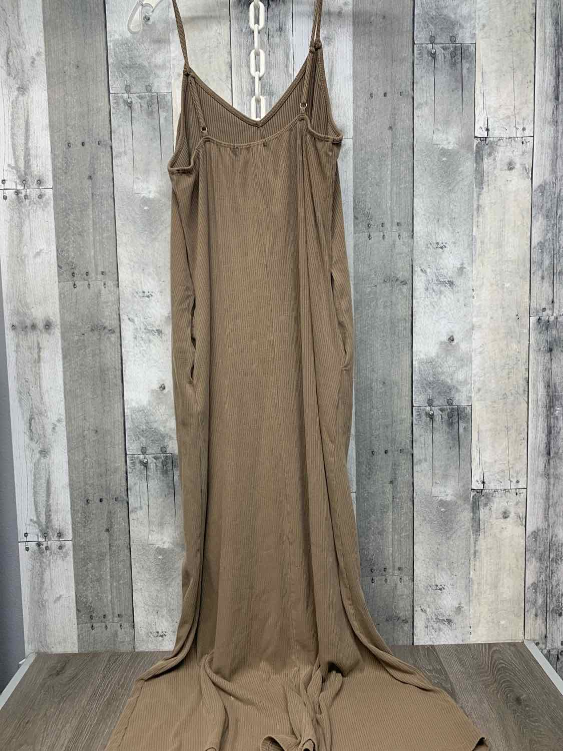 Size XL Brown B Brand Dress - Sleeveless