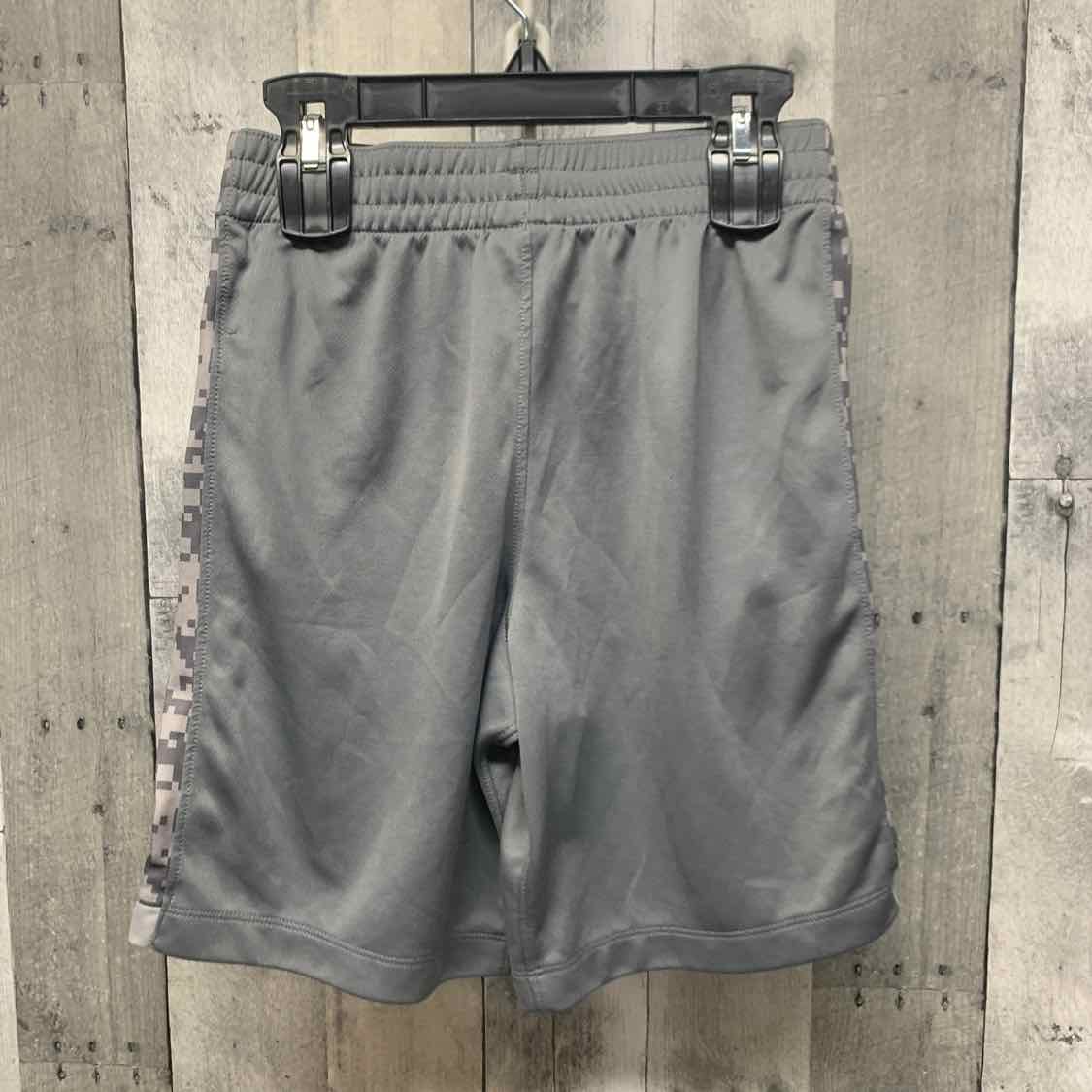 Size Medium Gray Sport Brand Shorts - Athletic