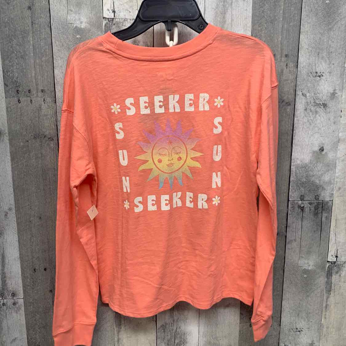 Size Large Pink SO Long Sleeve Shirt
