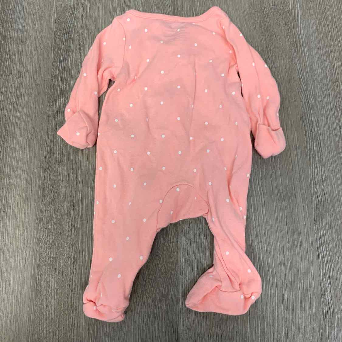 Size Preemie Pink Just One You Footy PJs
