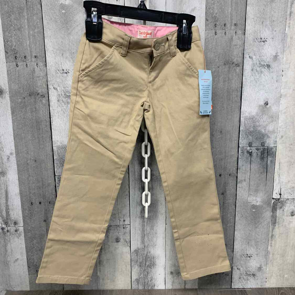 Size 4 Tan Cat & Jack Pants