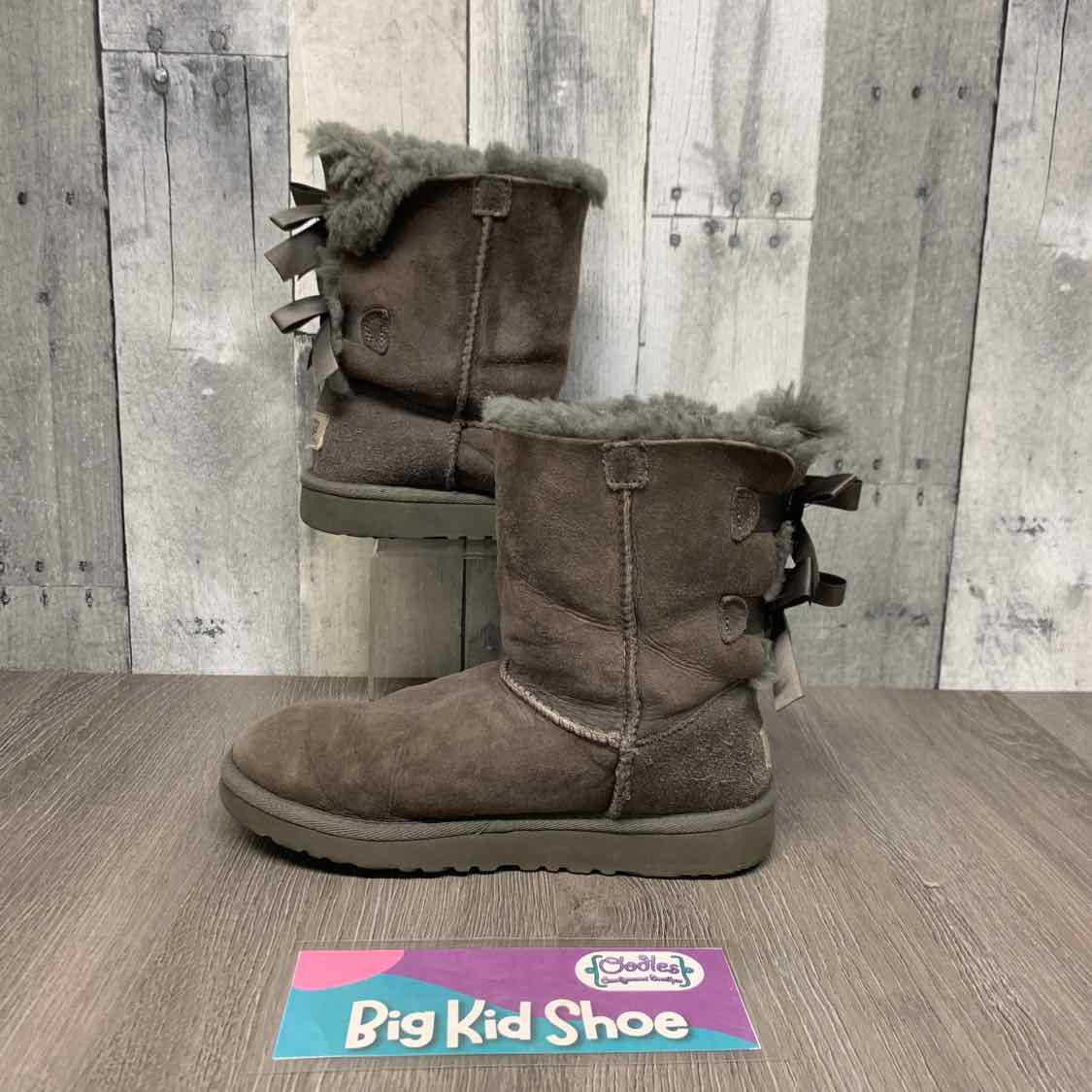 Size 3 Gray UGG Boots