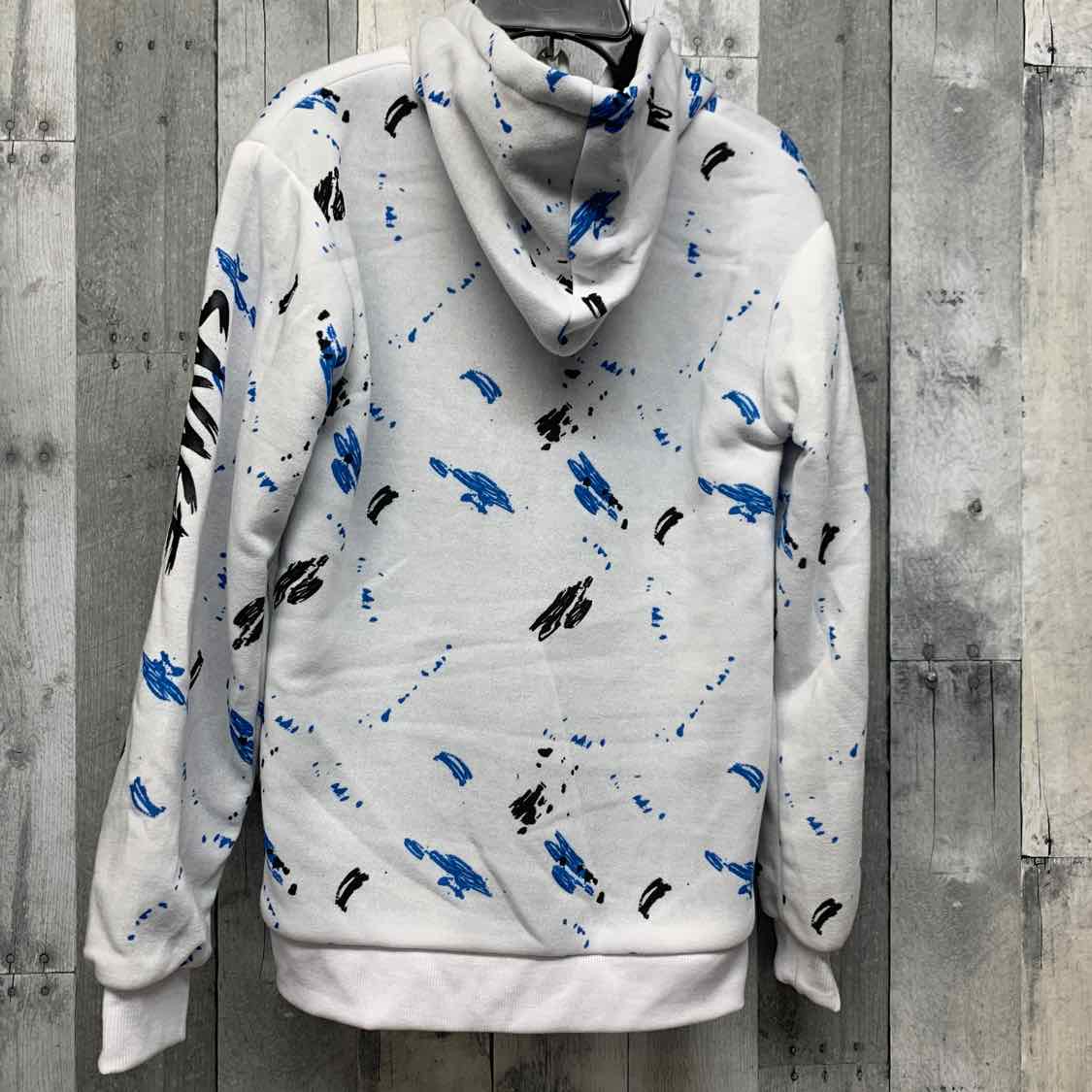 Size Medium White/Blue B Brand Light Jacket