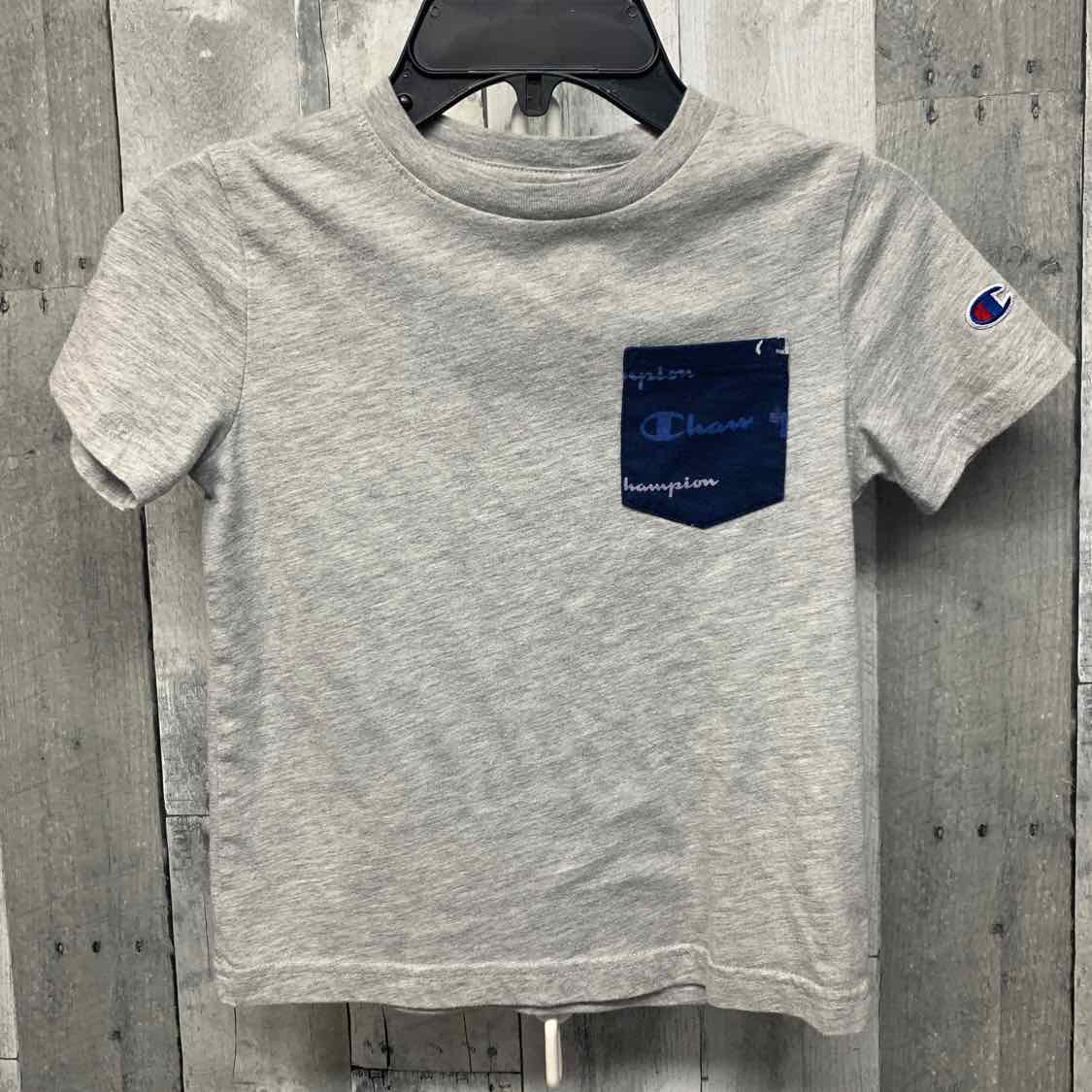 Size 6 Gray Champion T Shirt