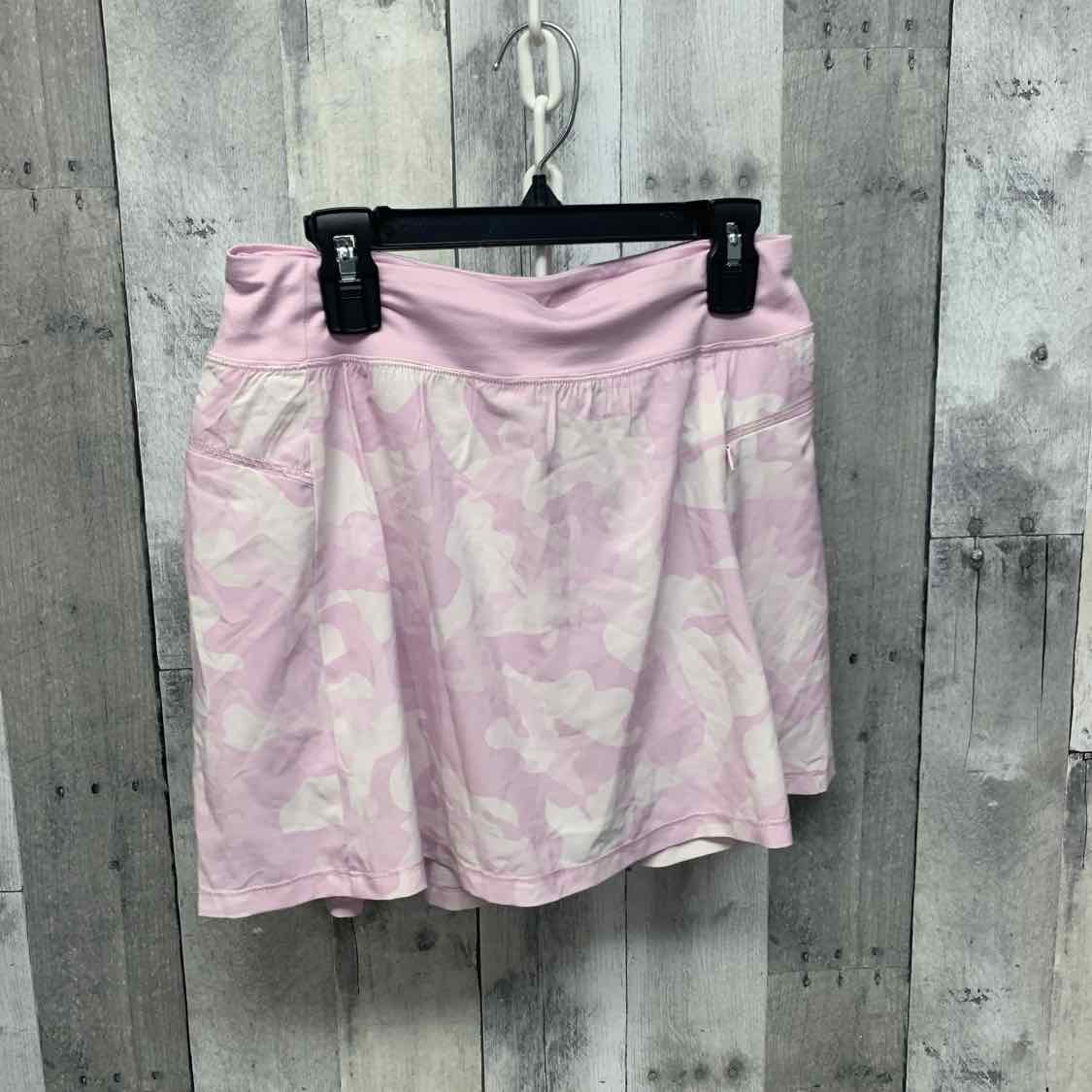 Size 14/16 Pink Camo All in Motion Skirt