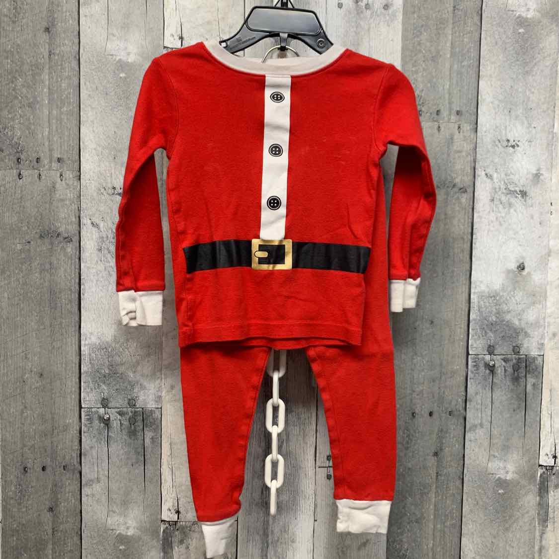 Size 2T Red Carter's 2pc PJs