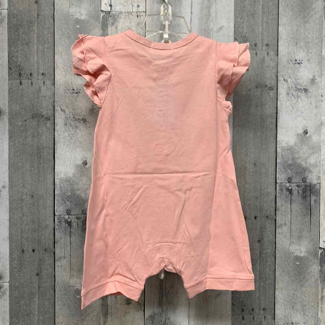 Size 2T/3T Pink Presley Couture Romper