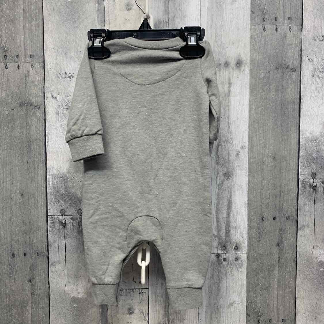 Size 3 Months Gray Sport Brand Romper