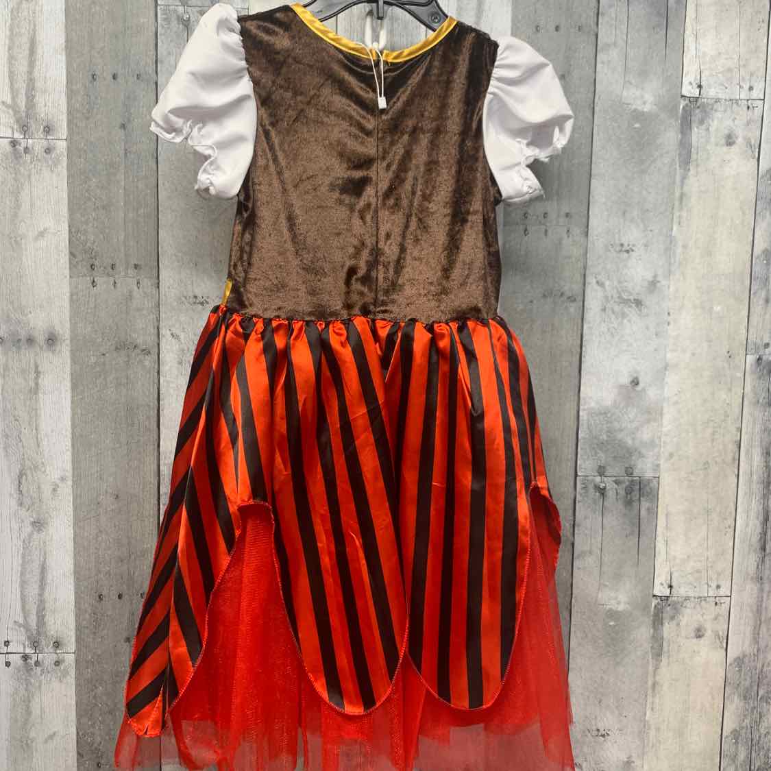 Generic Red/Brown Size 6/7 Halloween Costume - Big Kid