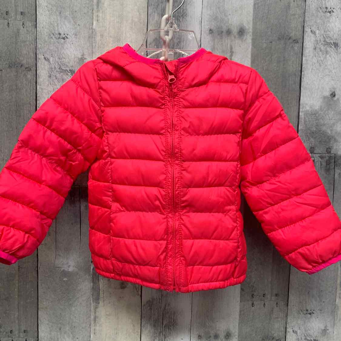 Size 3 Hot Pink Gap Snow Jacket
