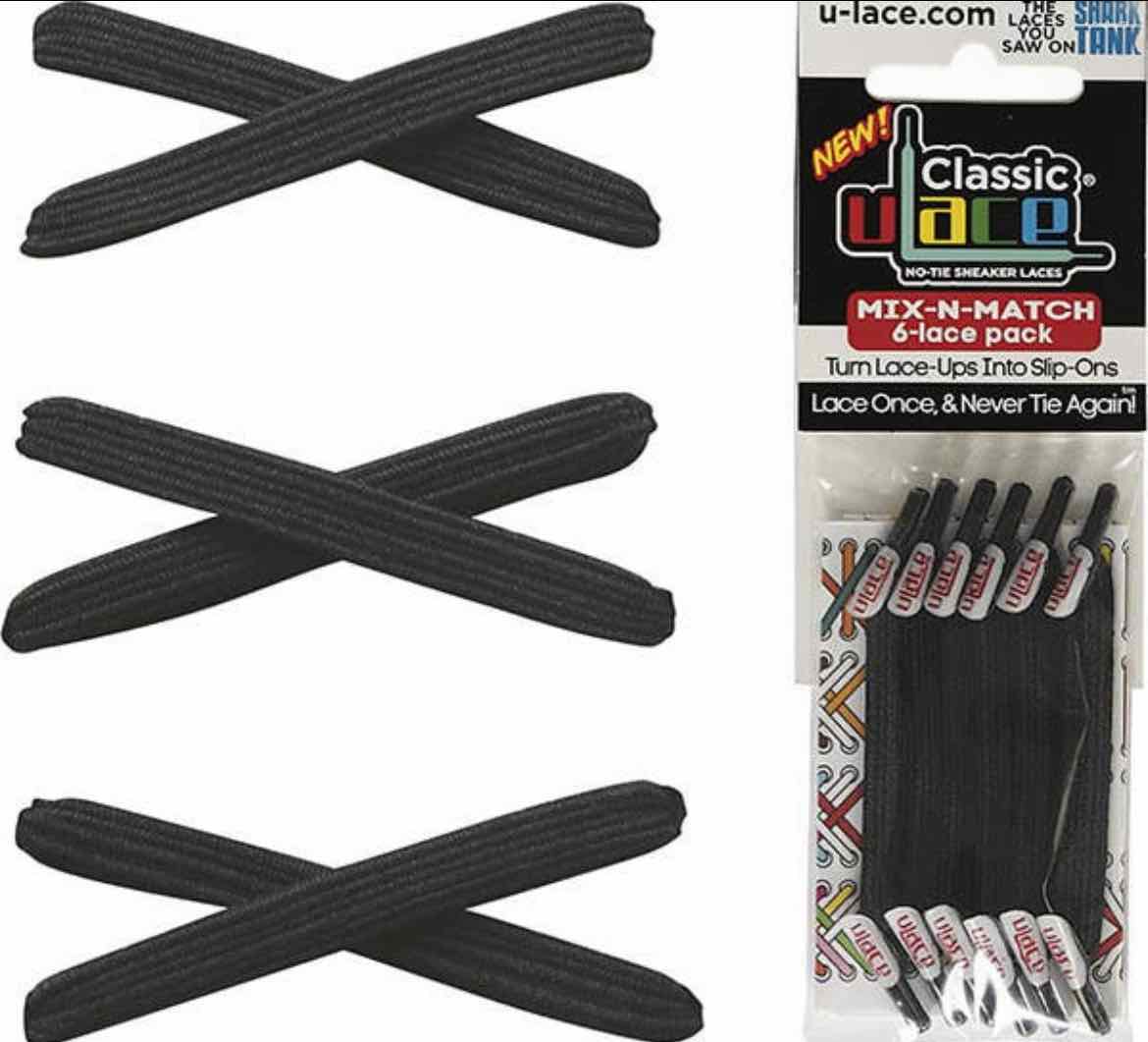 U-Lace Classic - No Tie Laces
