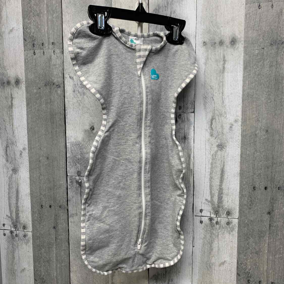 Size Newborn Gray Swaddle Me Sleep Sack