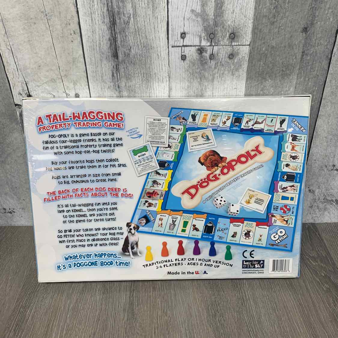 Generic Tan/Brown Board Game