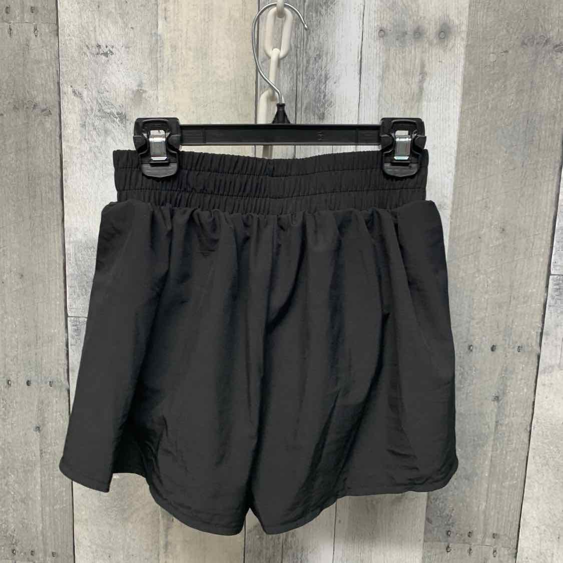 Size 7/8 Black Champion Shorts