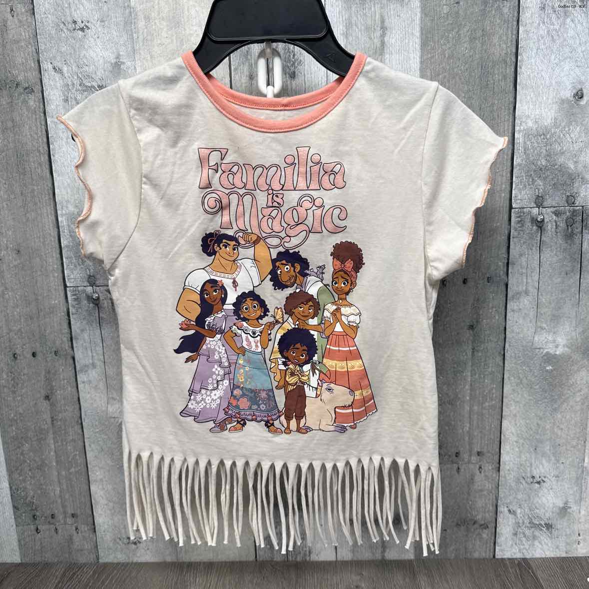 Size Medium White/Pink Disney T Shirt
