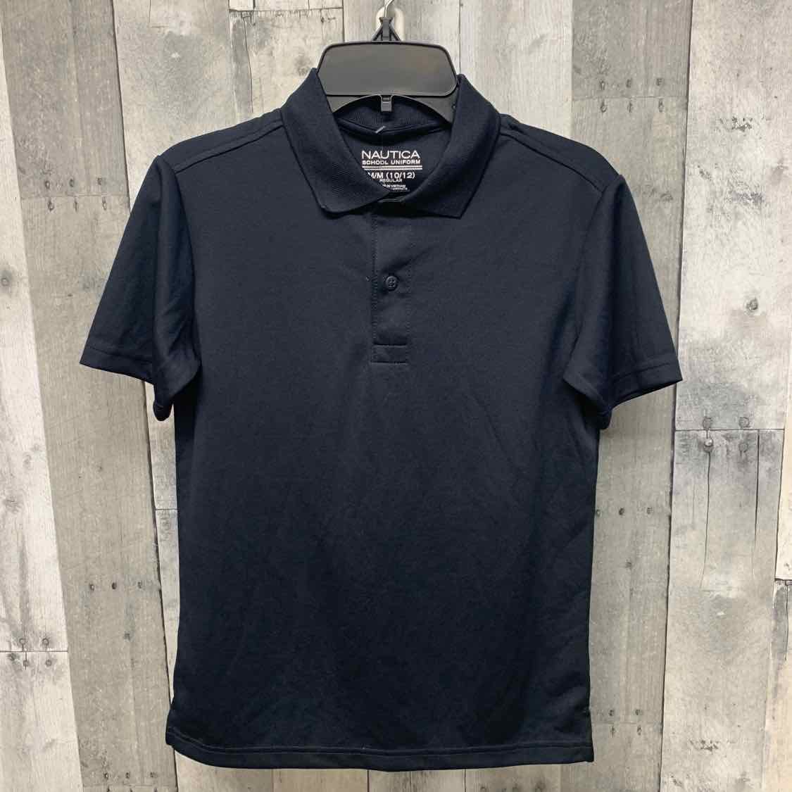 Size 10/12 Navy Nautica Polo