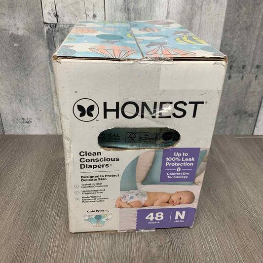 Diaper Size Newborn honest Disposable Diapers