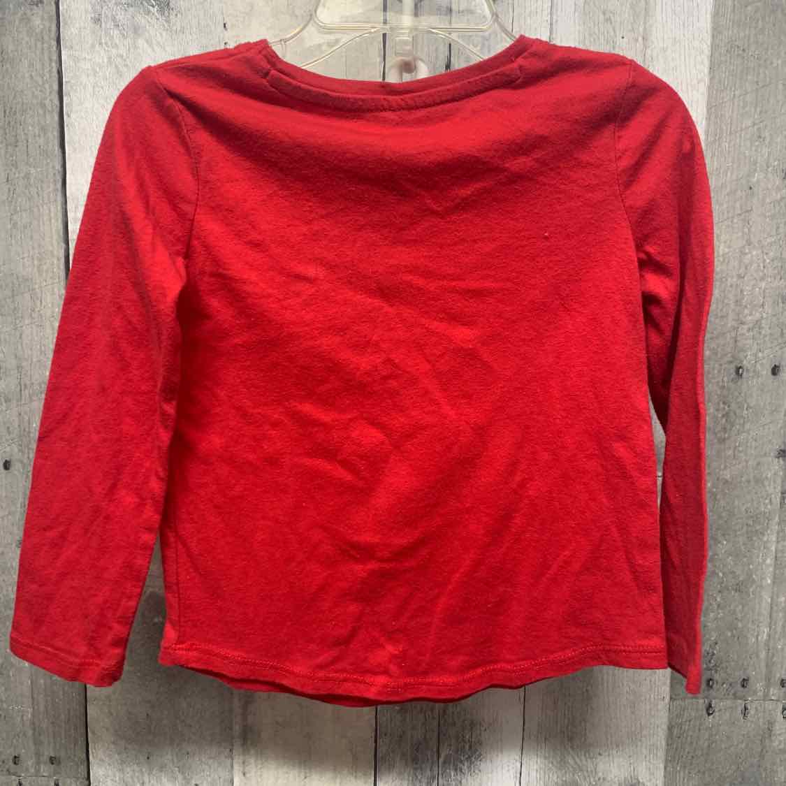 Size 3T Red Graphic Jumping Beans Long Sleeve Shirt
