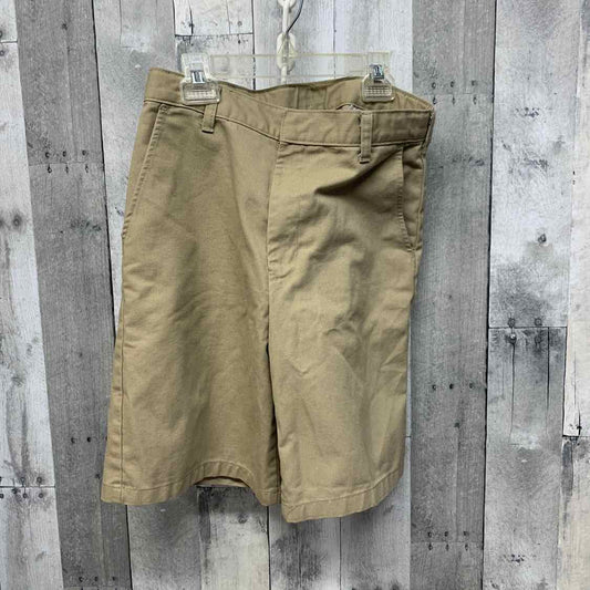 Size 14 Tan Classroom Shorts