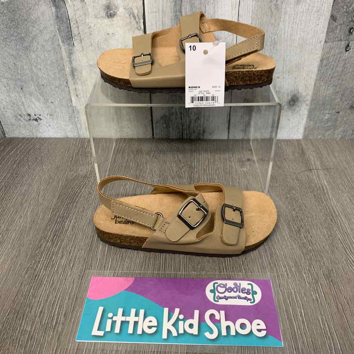 Size 10 Tan Jumping Beans Sandals - OodlesCB