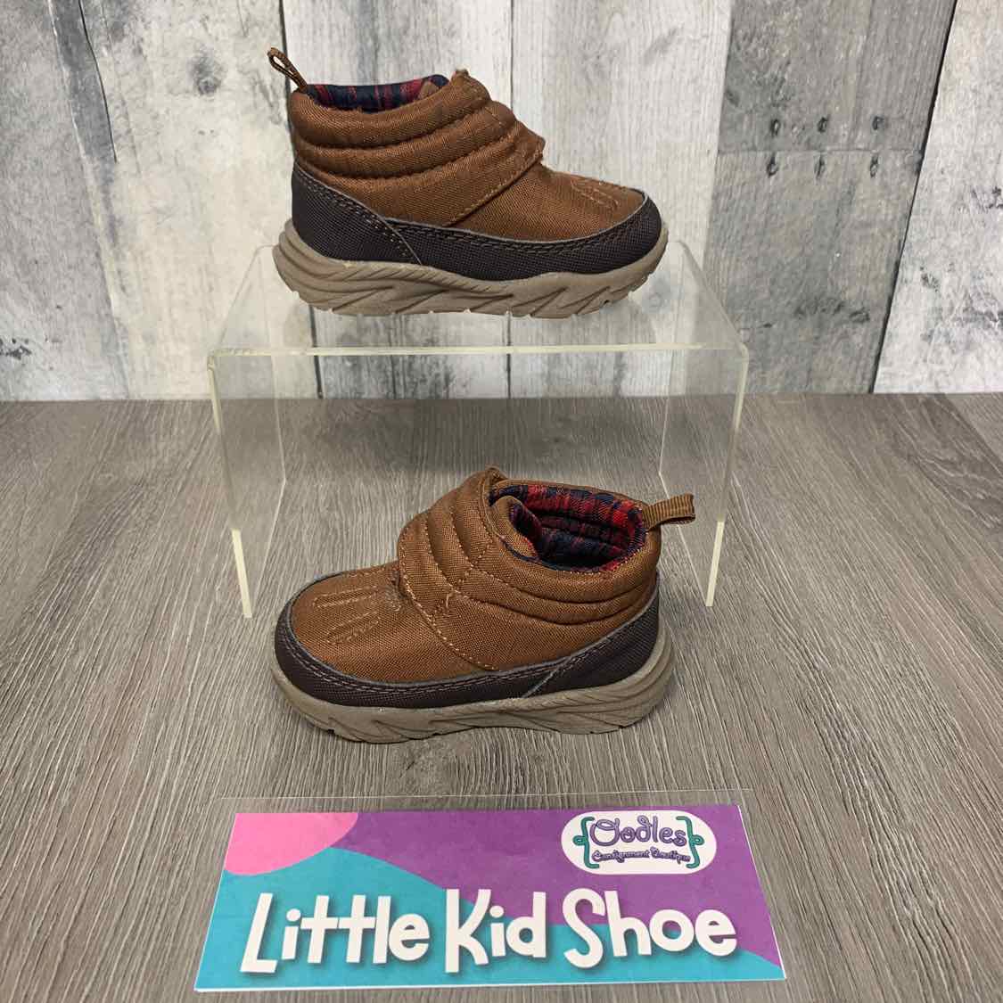 Size 4 Brown Carter's Boots