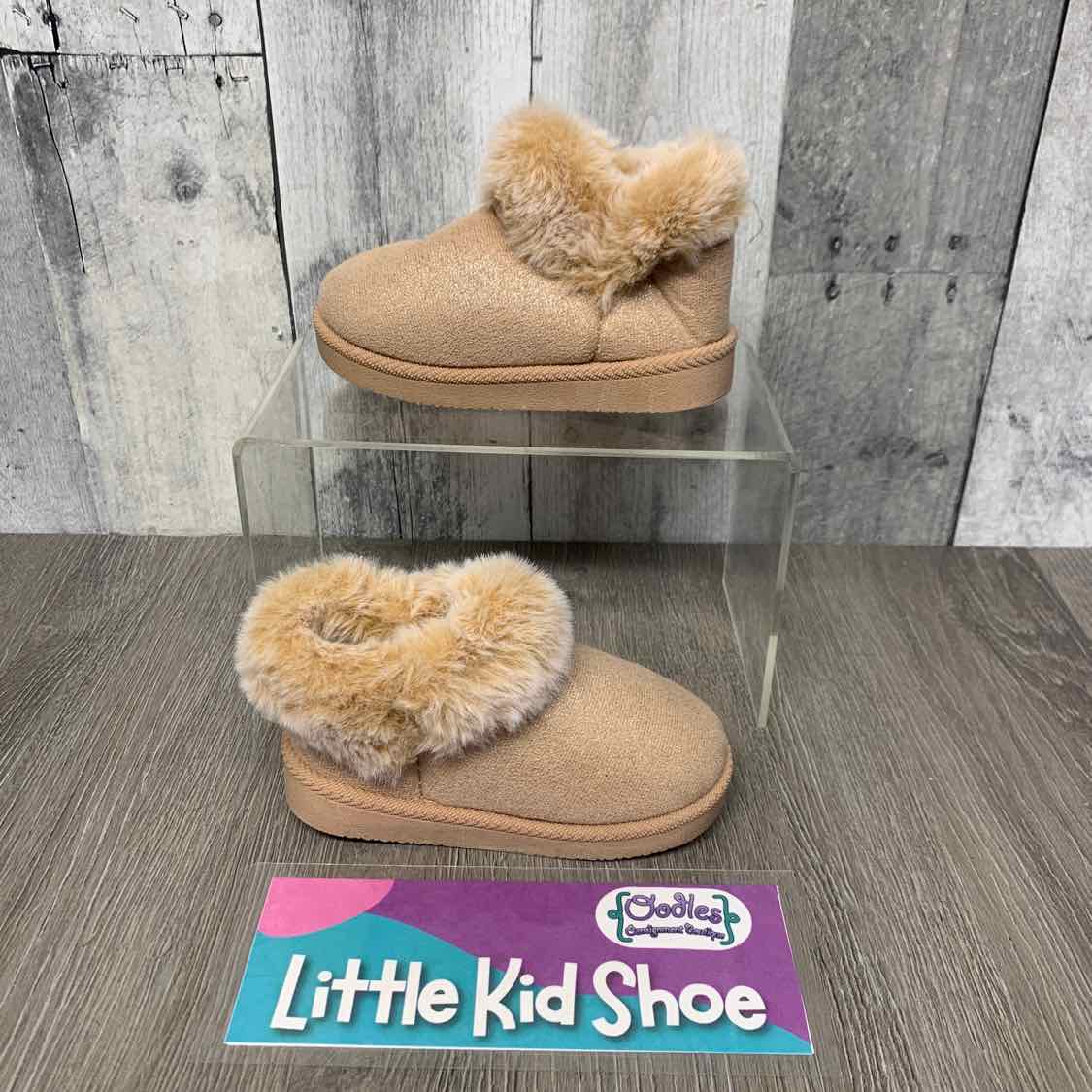 Size 4 Tan B Brand Boots