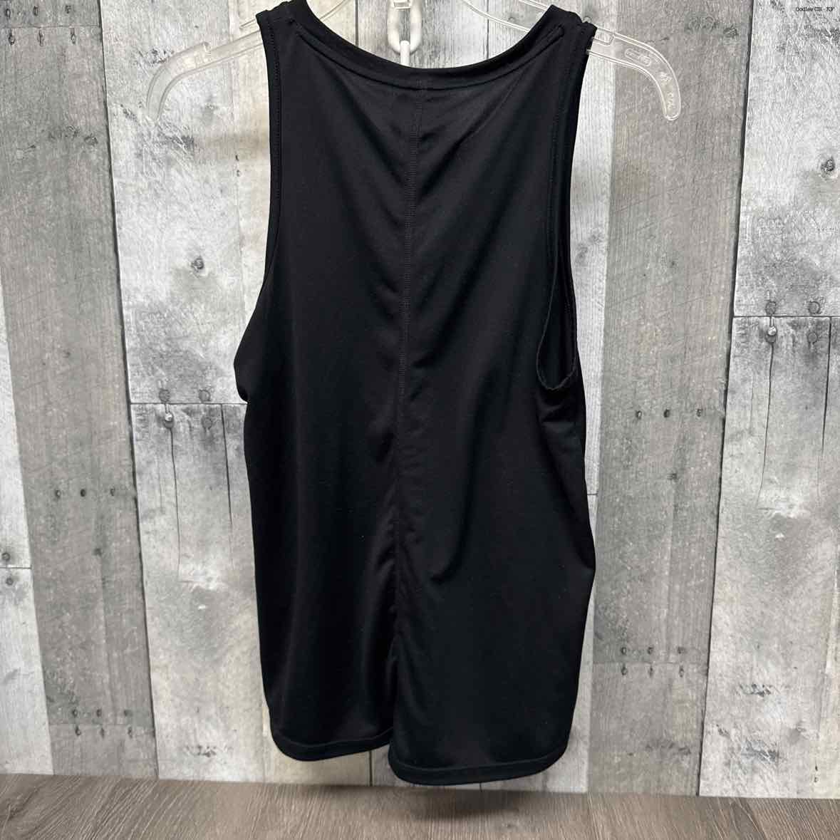 Size Large Black Sport Brand Tank Top