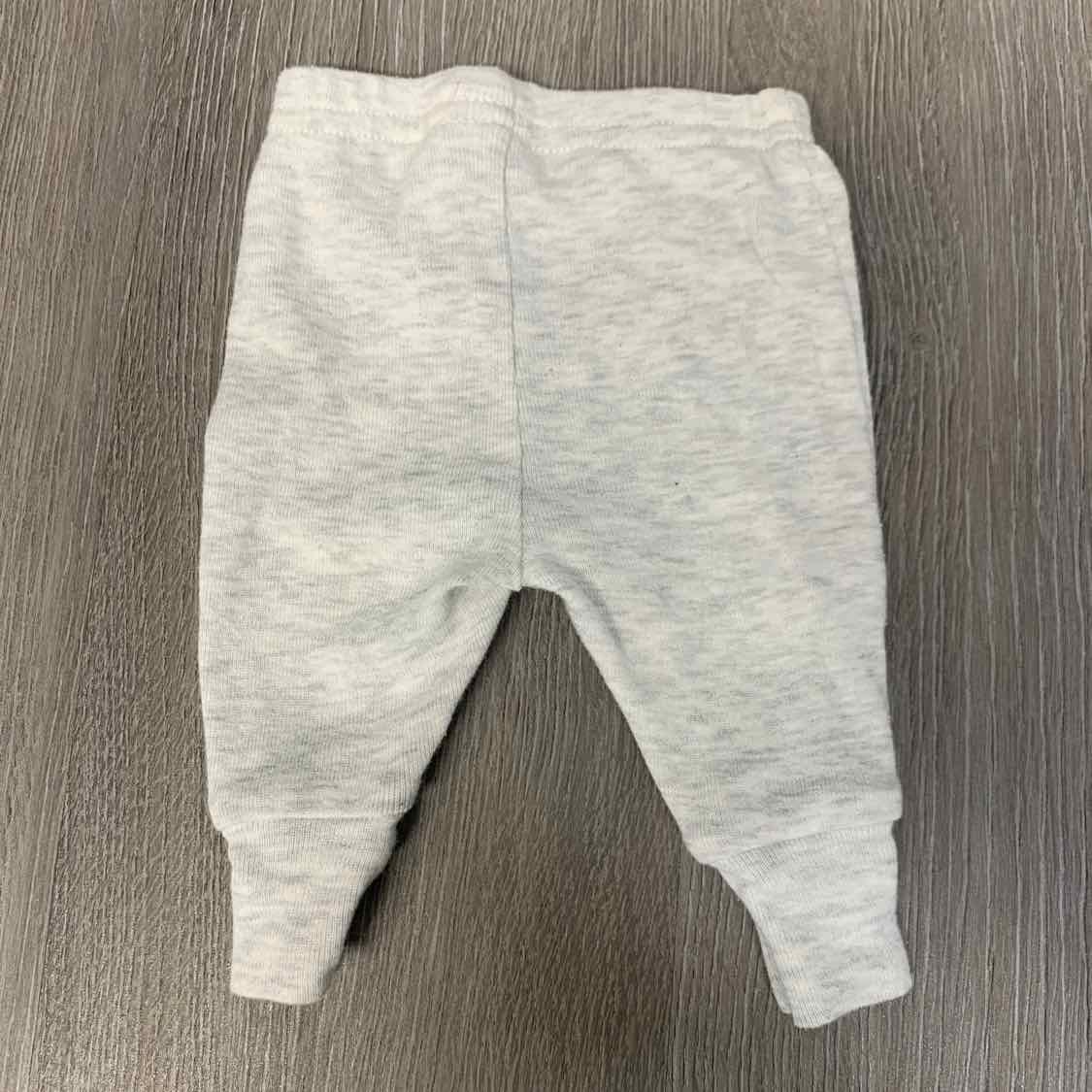 Size Preemie Gray Child of Mine Athletic Pants - OodlesCB